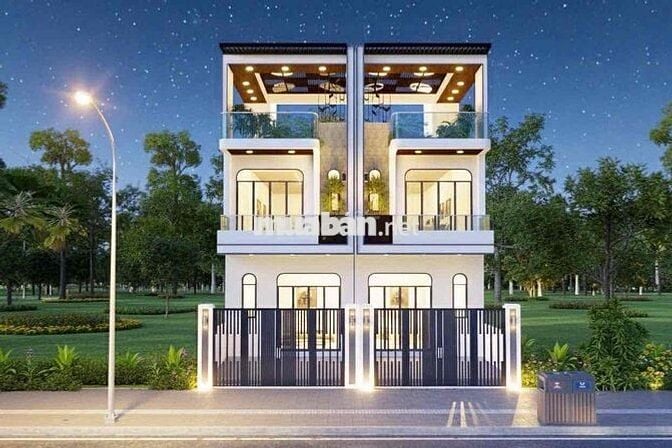 Còn *** 1 Căn Nhà 1 trệt 2 lầu mới đẹp Phú Lợi cũ (TP.HCM) giá êm