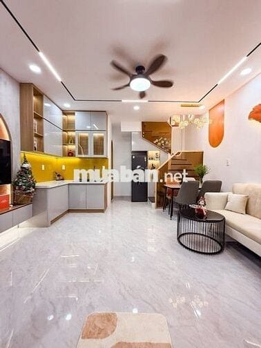 Nhà hẻm 70m2, 3 phòng ngủ, đường Đinh Bộ Lĩnh, Q. Bình Thạnh