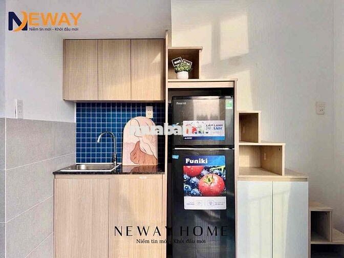 DUPLEX MỚI XÂY GẦN VĂN HIẾN - ETOWN BAN CÔNG THOÁNG MÁT