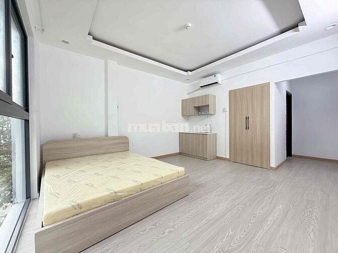 ✨ giảm cực sốc - studio mới xây full nội thất siêu đẹp - trống sẵn