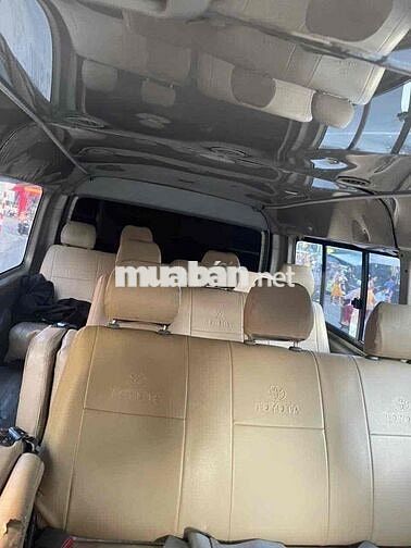 Toyota Hiace 2009 15c máy dầu