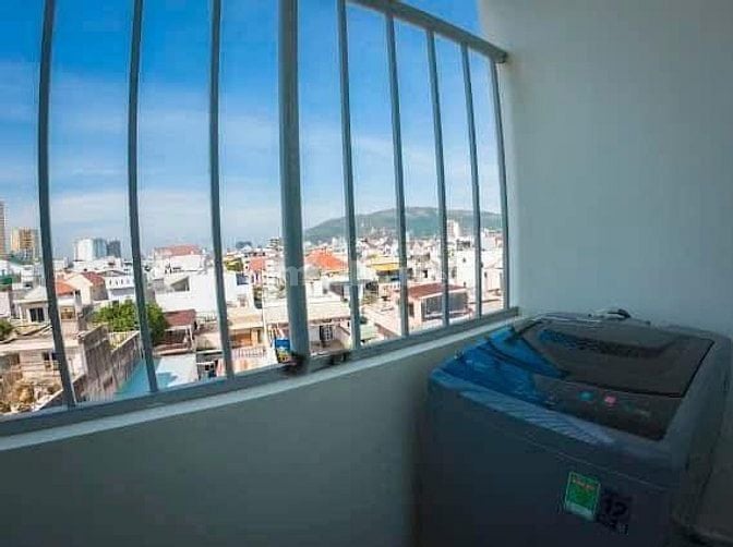 choThuê căn hộ mini 1 khách ở  có bếp nấu ăn, ban công,máy gặt riêng, 