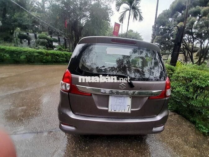 Suzuki Ertiga 2017 Xám