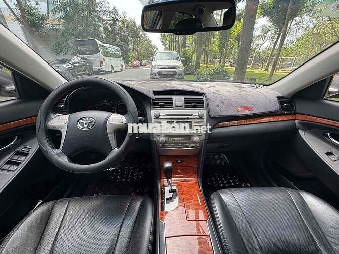 Camry 2007 3.5Q siêu đẹp, zin hết cả xe luôn