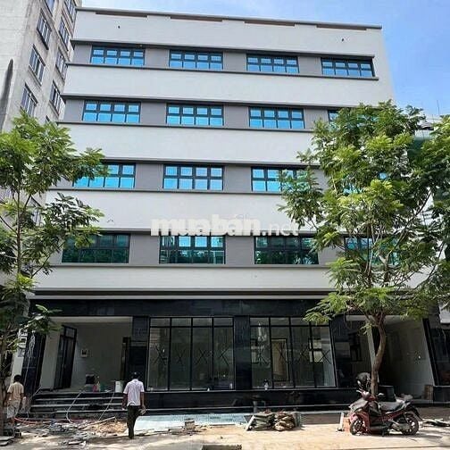 Tòa nhà mới 100%🏢Mặt tiền ngã 3 đường 7A & 51❌7a/47 Thành Thái Quận 10
