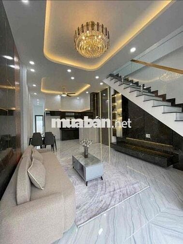 Còn *** 1 Căn Nhà 1 trệt 2 lầu mới đẹp Phú Lợi cũ (TP.HCM) giá êm