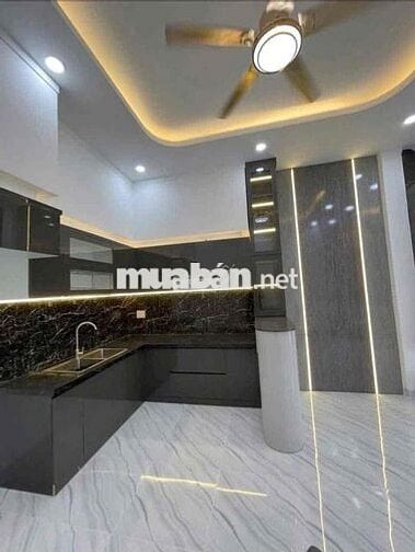 Còn *** 1 Căn Nhà 1 trệt 2 lầu mới đẹp Phú Lợi cũ (TP.HCM) giá êm