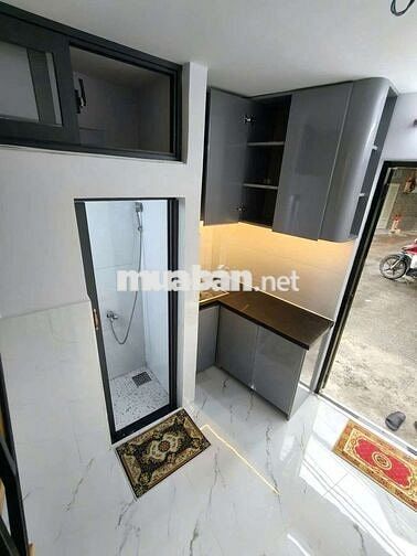 Nhà Mới Nhỏ Xinh Xinh Mai Xuân Thượng TT Quận 6 SHR HXH 6m  Tới Nhà