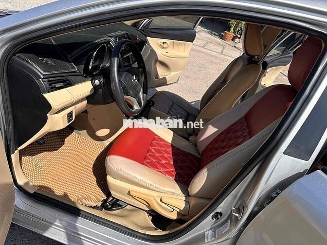 Toyota Vios 2017 1.5E MT Bạc