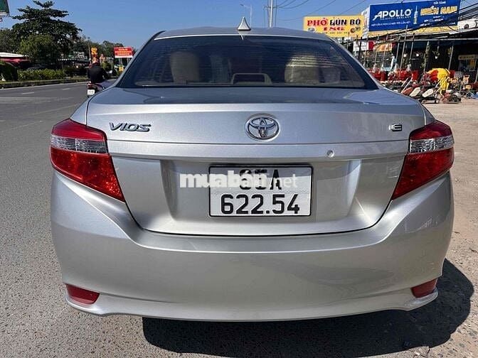 Toyota Vios 2017 1.5E MT Bạc