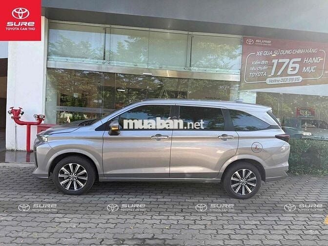 Toyota Avanza Premio 2022 MT -  lướt 3000 km