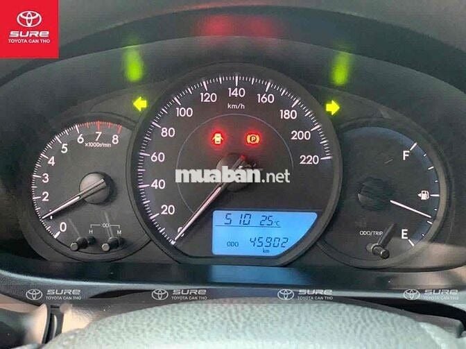 Toyota Vios 2019 1.5E MT - 45.000 km xe đẹp