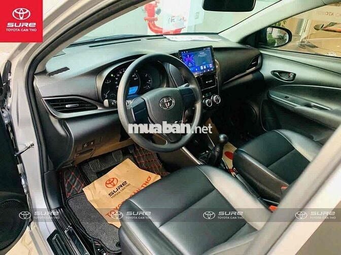 Toyota Vios 2019 1.5E MT - 45.000 km xe đẹp