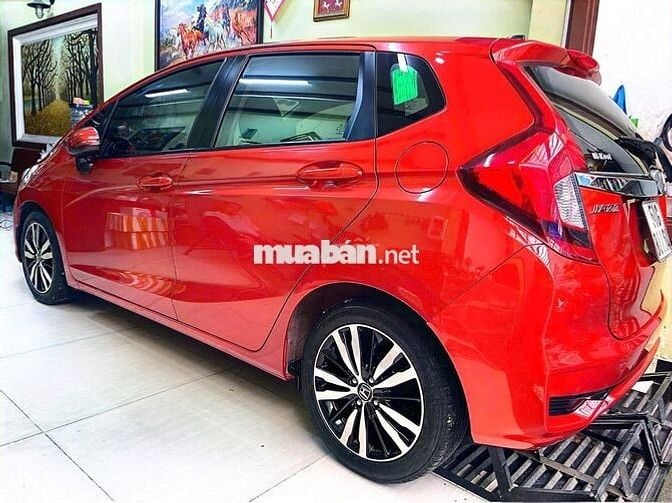Honda Jazz VX 2018 Đỏ Cam 54000 km full hãng