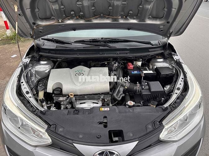 Toyota Vios 2019 1.5E MT Bạc