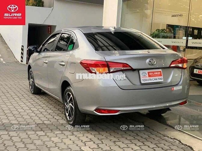 Toyota Vios 2019 1.5E MT - 45.000 km xe đẹp