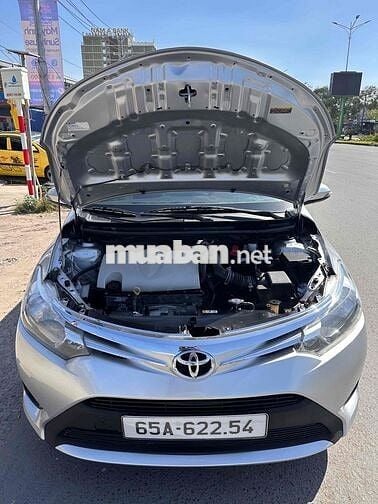 Toyota Vios 2017 1.5E MT Bạc