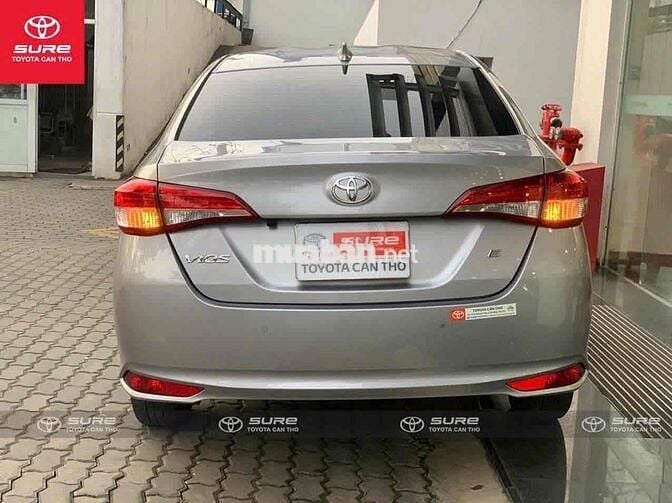 Toyota Vios 2019 1.5E MT - 45.000 km xe đẹp