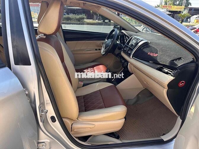 Toyota Vios 2017 1.5E MT Bạc
