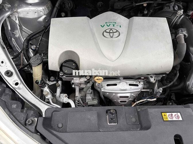 Toyota Vios 2019 1.5E MT Bạc