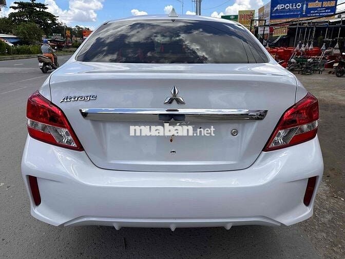 Mitsubishi Attrage 2021 1.2MT Trắng