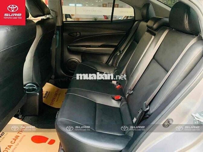 Toyota Vios 2019 1.5E MT - 45.000 km xe đẹp