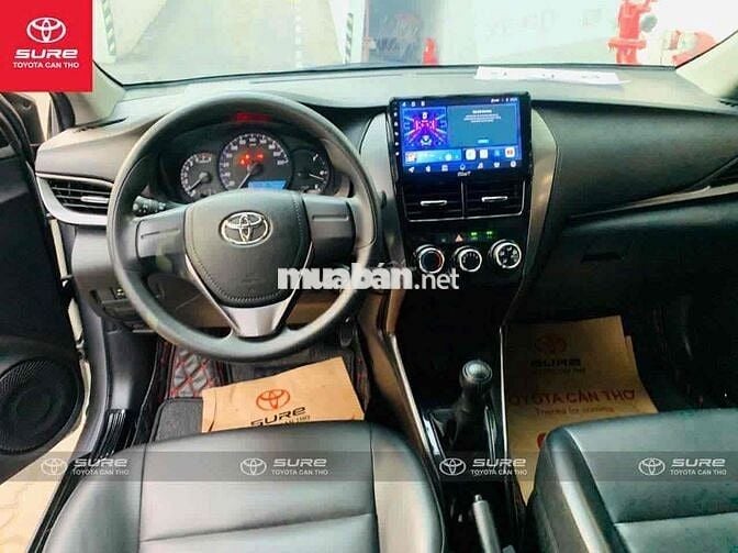 Toyota Vios 2019 1.5E MT - 45.000 km xe đẹp