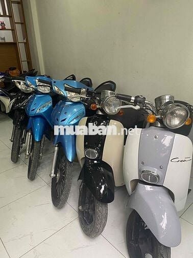 Xe máy 50cc Đa dạng Đã qua sử dụng