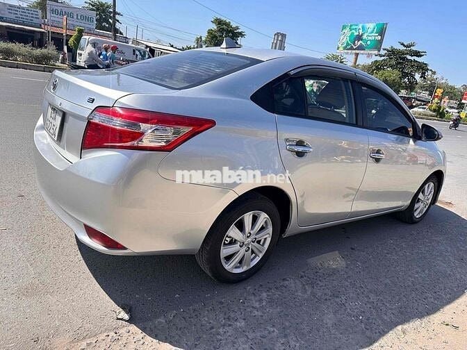 Toyota Vios 2017 1.5E MT Bạc
