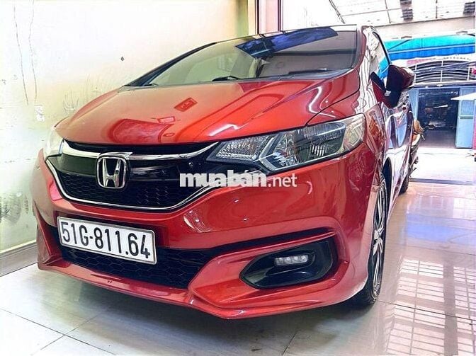 Honda Jazz VX 2018 Đỏ Cam 54000 km full hãng