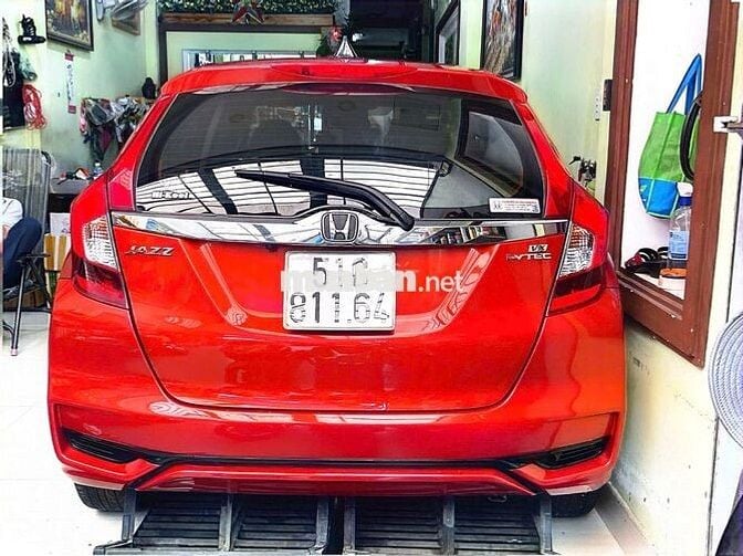 Honda Jazz VX 2018 Đỏ Cam 54000 km full hãng