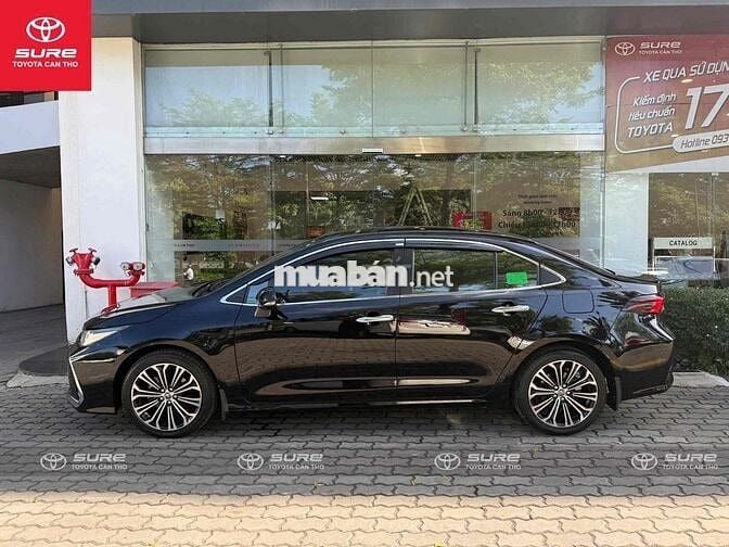 Toyota Corolla Altis 2023 1.8V - bảo hành hãng