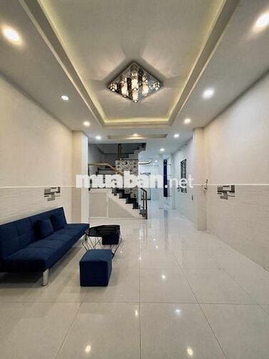 HXH Hồ Biểu Chánh 4 tầng 4m x 14m 4PN sát mặt tiền chỉ 12 tỷ hơn