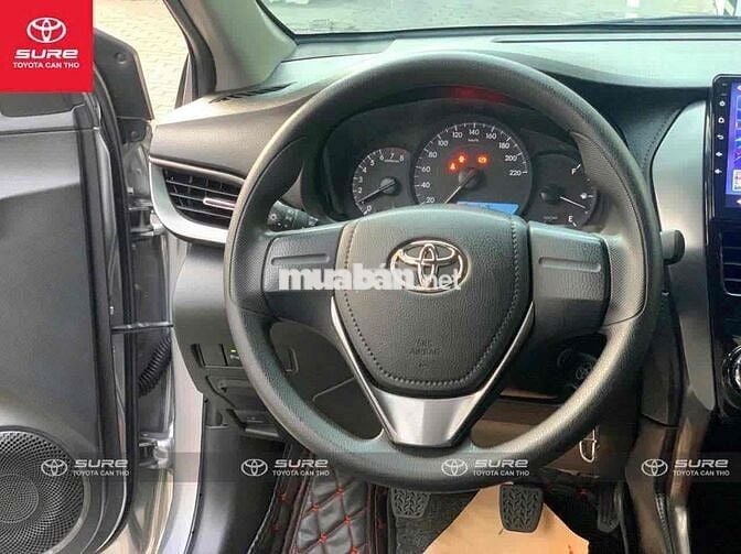 Toyota Vios 2019 1.5E MT - 45.000 km xe đẹp