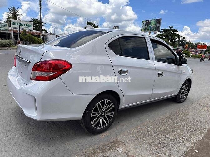 Mitsubishi Attrage 2021 1.2MT Trắng