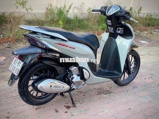 Honda SH mode 2023 ABS 5000km Bạc