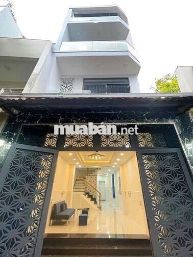 HXH Hồ Biểu Chánh 4 tầng 4m x 14m 4PN sát mặt tiền chỉ 12 tỷ hơn