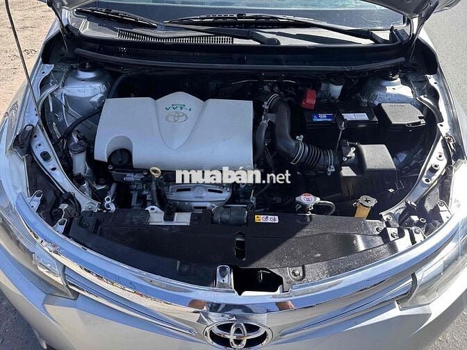 Toyota Vios 2017 1.5E MT Bạc