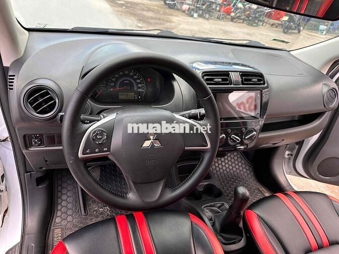 Mitsubishi Attrage 2021 1.2MT Trắng