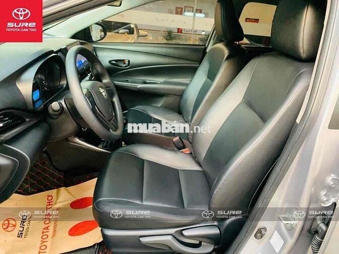 Toyota Vios 2019 1.5E MT - 45.000 km xe đẹp