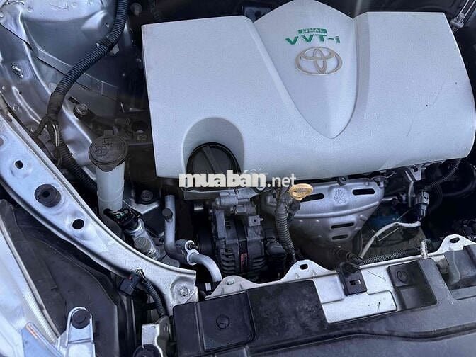 Toyota Vios 2017 1.5E MT Bạc