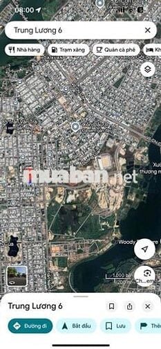 bán đất trung lương 6 gần chung cư