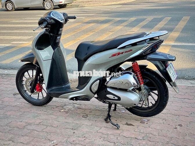 Honda SH mode 2023 ABS 5000km Bạc