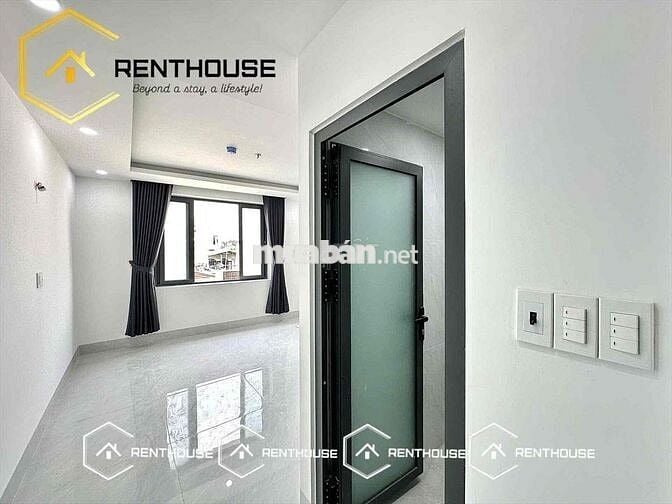 Căn hộ mini có cửa sổ trời giá tốt gần đại học Văn Lang cơ sở 3