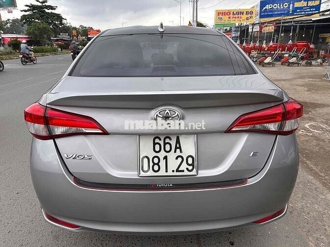 Toyota Vios 2019 1.5E MT Bạc