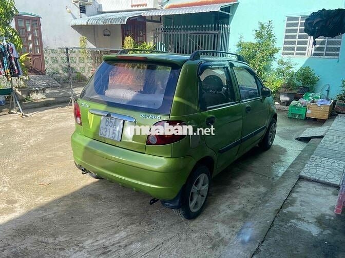 Daewoo Matiz 2004 Xanh lá