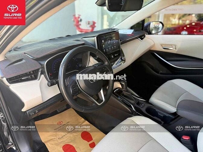 Toyota Corolla Altis 2023 1.8V - bảo hành hãng