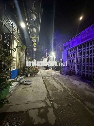 Nhà 1 trệt 1 lầu tổ 7_8 đường 1A ấp1 vlb bình chánh