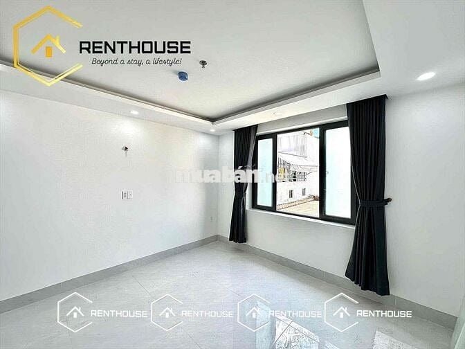 Căn hộ mini có cửa sổ trời giá tốt gần đại học Văn Lang cơ sở 3