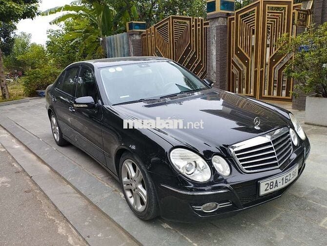 Mercedes E200 - 20000 km